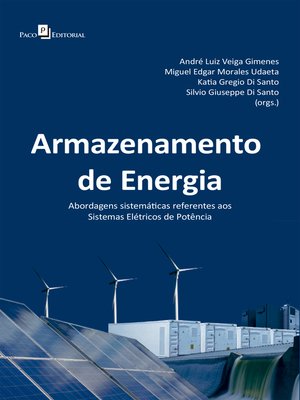 cover image of Armazenamento de energia